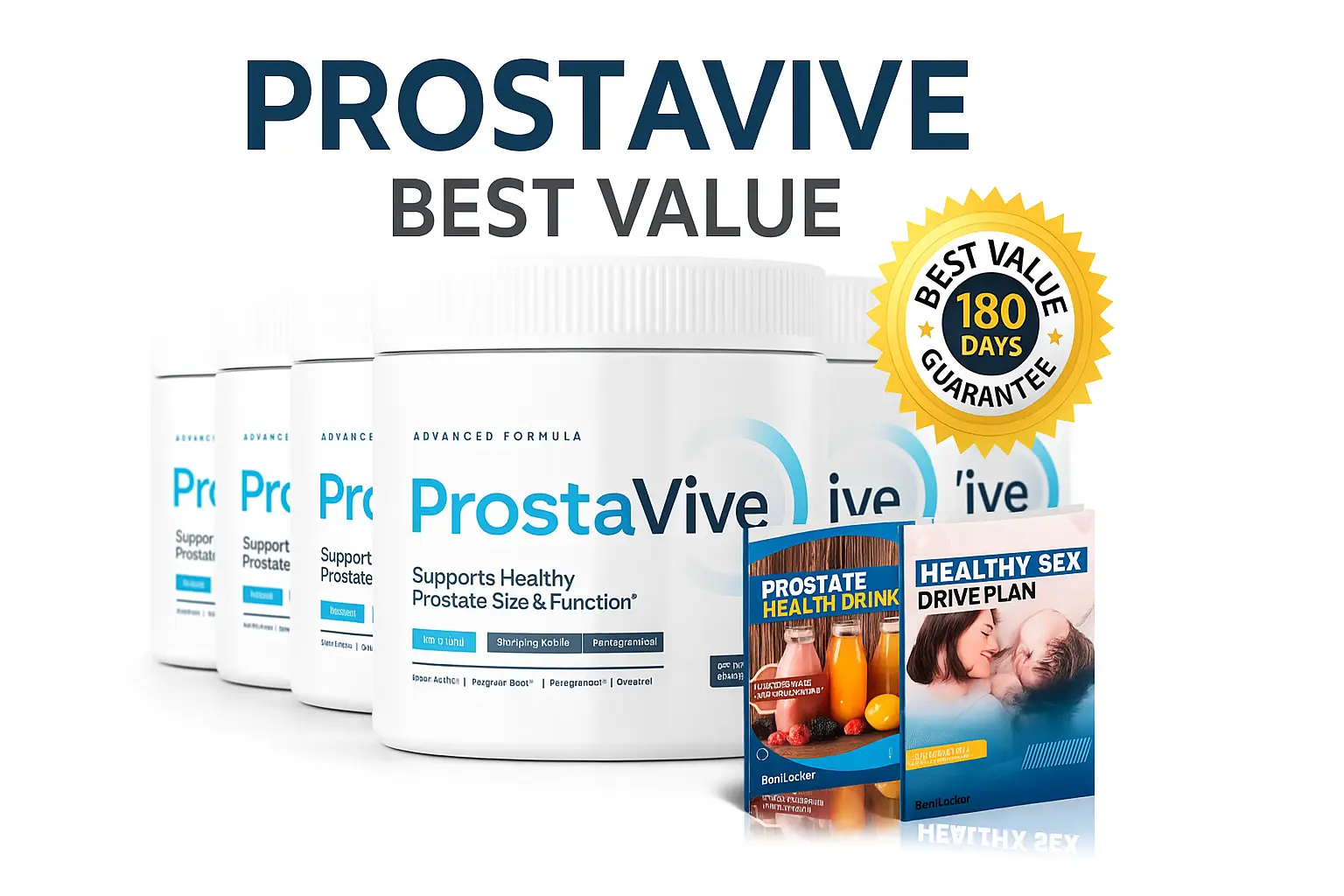 Prostavive — 90-Day Prostate Health Evidence Assessment